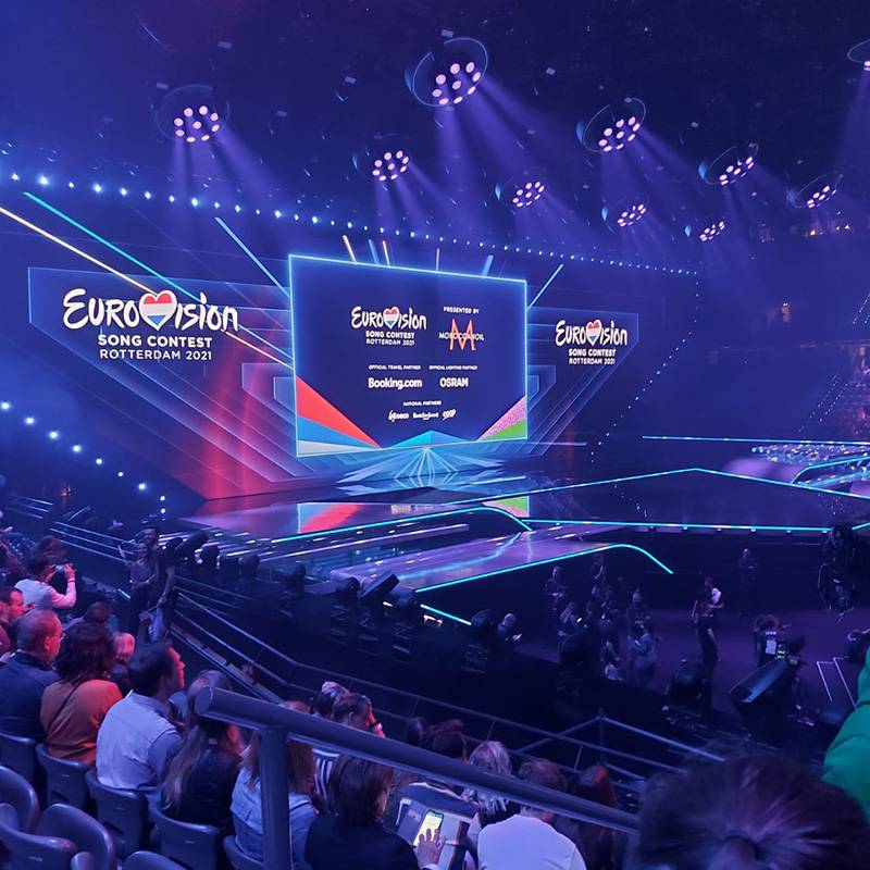 Beveiliging Eurovisie Songfestival